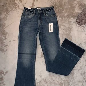 Wrangler Exaggerated Boot Cut Jeans